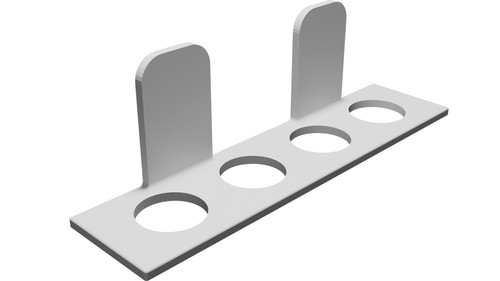 Supporto parete per testine - da,