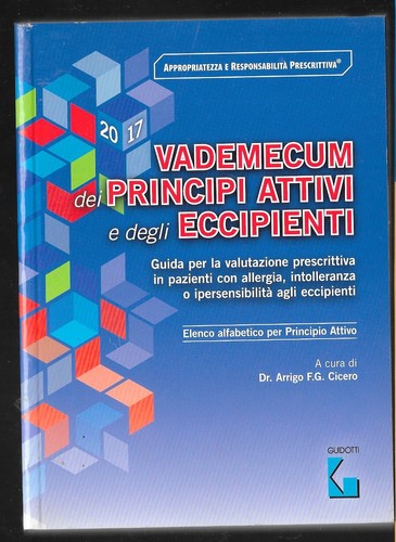 Vademecum dei principi attivi - vademecum,