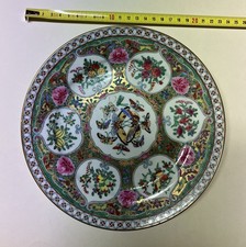 Piatto Porcellana Cinese