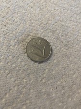 1953 Italy 10 Ten Lire -