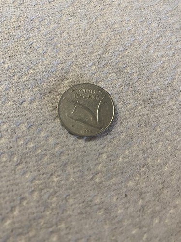 1953 italy ten lire - lire,