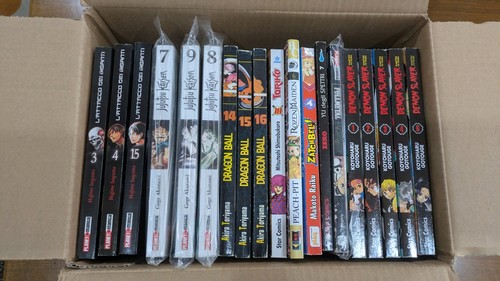 Manga vari lotto - manga,