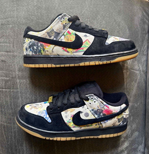 Scarpe nike dunk low qs - scarpe,