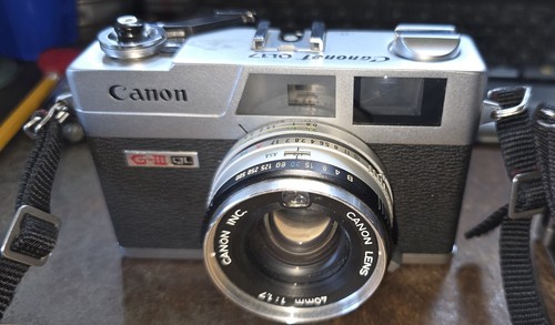 Canon ql17 lll otturatore - canon, g-lll