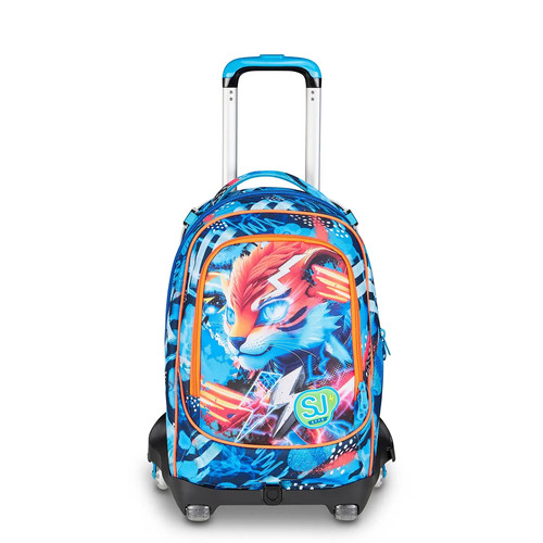 Zaino con trolley staccabile - con,
