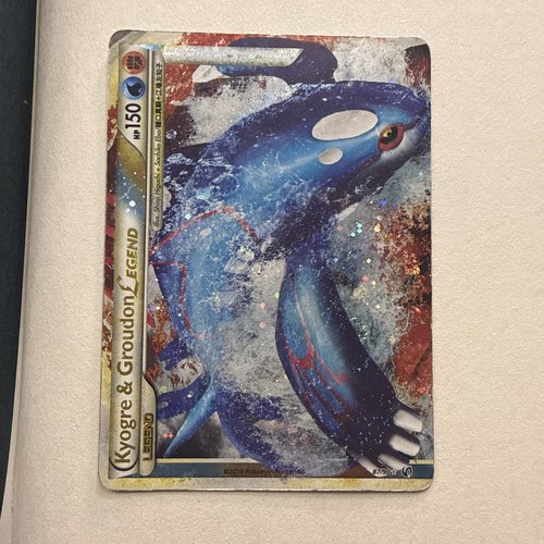 Kyogre groudon legend - groudon, (top)