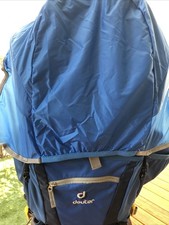 zaino porta bimbi trekking Deuter