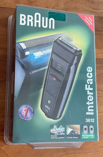 Braun 3612 interface - braun,