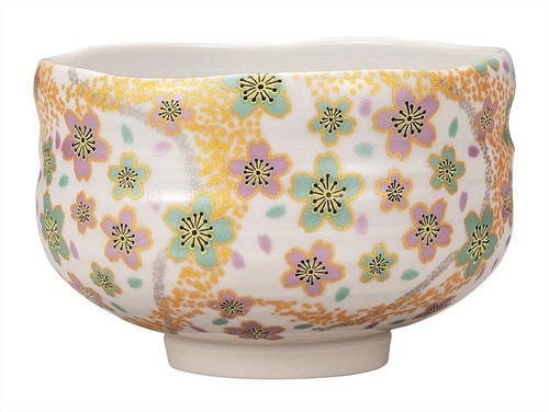 Nakamaru kutani ware ciotola - nakamaru,