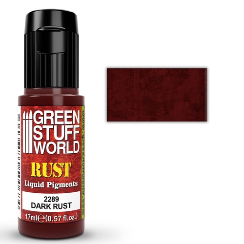 Pigmenti liquidi dark - pigmenti, rust