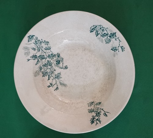Florio ceramica piatto fondo - florio, ceramica/