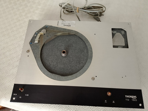 Thorens 160 top - thorens,