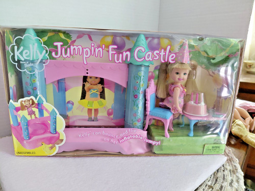 Kelly sister barbie jumpin - kelly,