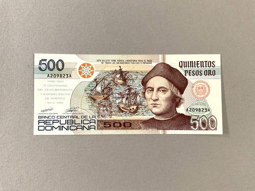 Repubblica dominicana 500 - repubblica,