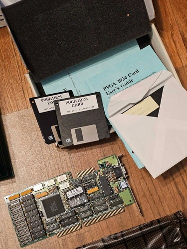 Scheda video isa vga wdc - isa, 1024