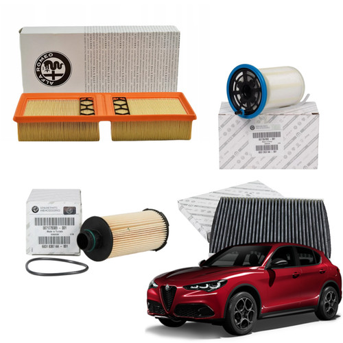 Kit tagliando alfa romeo - kit,