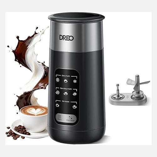 Dreo montalatte elettrico in - dreo,