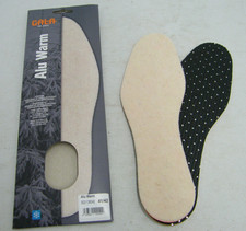 GALA Alluminio Caldo Solette Tgl 37/38 - 45/46 Riscalda Piedi Con Pile Edizione