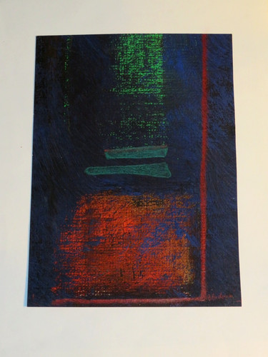 Scuola francese pittura - francese, xx
