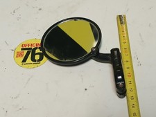 Specchio Retrovisore Da Manubrio Moto Cafferace Tipo Rizoma