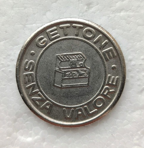 Gettone token jeton - token,