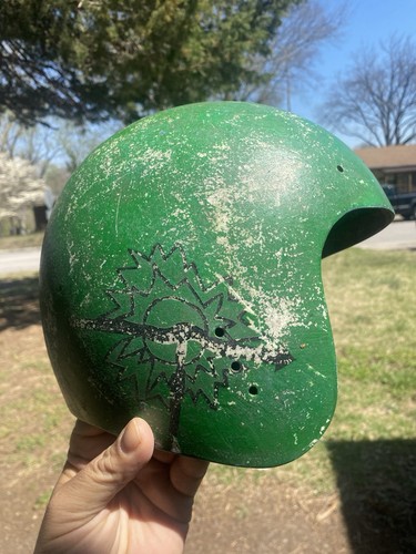 Casco moto vintage - open, face