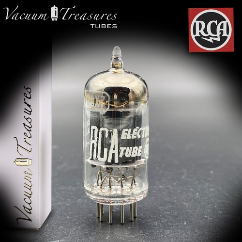 12ax7 ecc83 rca long black - rca,