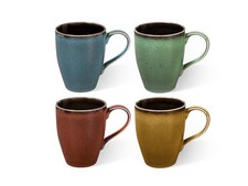 Set 4 Tazze H&H Marrakesh In