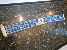 SCIARPA ULTRAS BRIGATA FIDELIS ANDRIA. ORIGINALE DEL GRUPPO