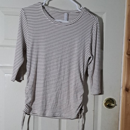 Top donna righe chic - top,