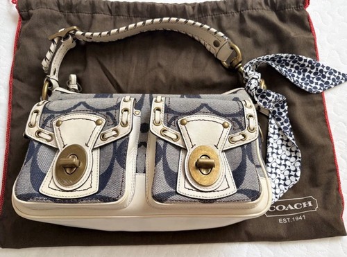 Borsa tracolla coach legacy - a,