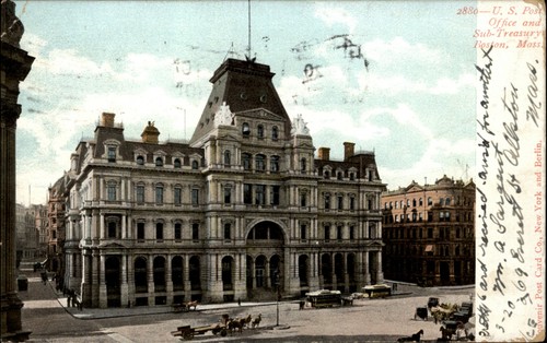 Post office sub treasury - office, sub-treasury