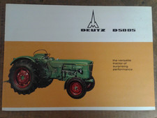 Brochure vendita trattore