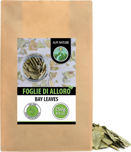 Foglie alloro 250g - di,