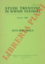 VENANZONI Roberto - Segnalazione di piante rare o di particolare interesse vege