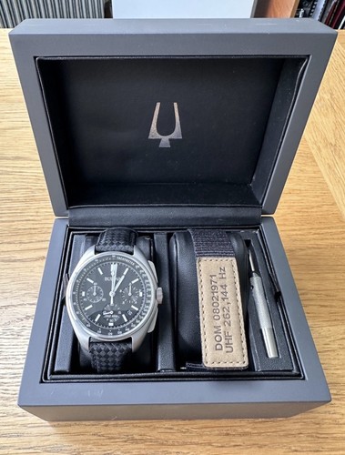 Bulova lunar pilot moon - lunar,