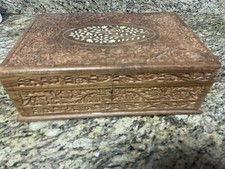 Scatola - India legno noce