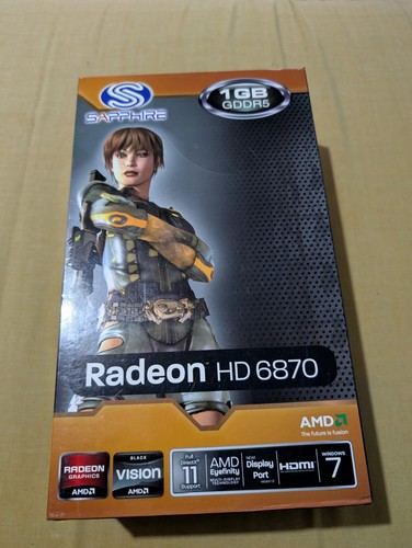 Scheda video sapphire amd - video,