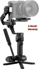 Zhiyun Crane 4 Combo Gimbal Stabilizzatore con Supporto Poggiapolsi e Sling Grip