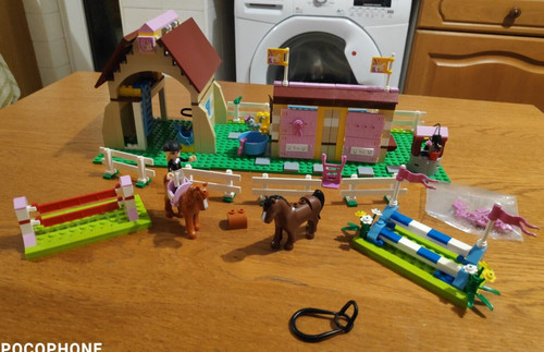 Lego friends 3189 scuderie - lego,