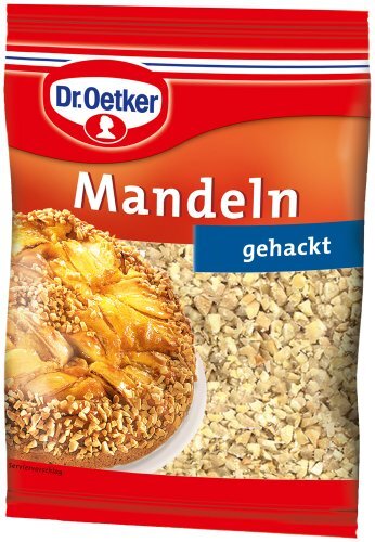 Oetker mandorle tritate - dr.,