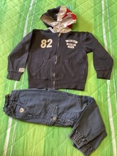 completo bimbo 9 anni Fred Mello blu notte