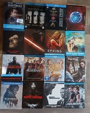 Lotto Steelbook Blu Ray E 4k