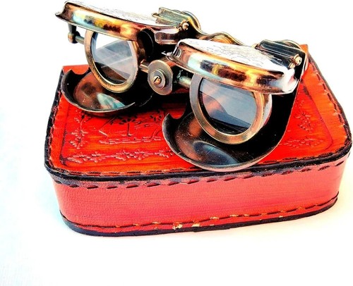 Binocolo ottone con - binocolo,