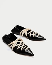 Zara ballerine donna mulo in