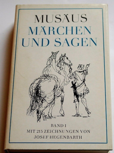 R80573 musäus märchen - musäus,