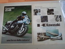 advertising Pubblicità 1978 MOTO KAWASAKI Z1 R Z1-R Z1R