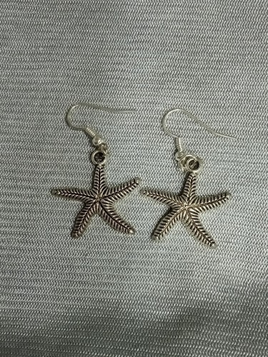 Orecchini pendenti stella - pendenti,