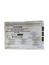 Alpine cde 174bt - alpine, cde-174bt/cde
