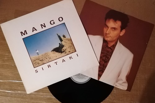 Mango sirtaki vinile album - mango,